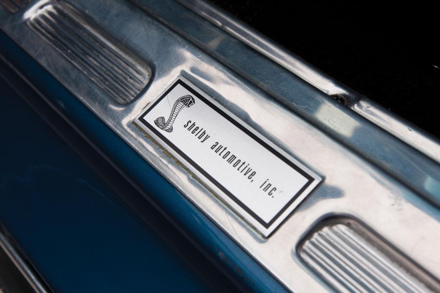  Shelby GT500 KR Convertible 1968 года  (фото 28 из 58)